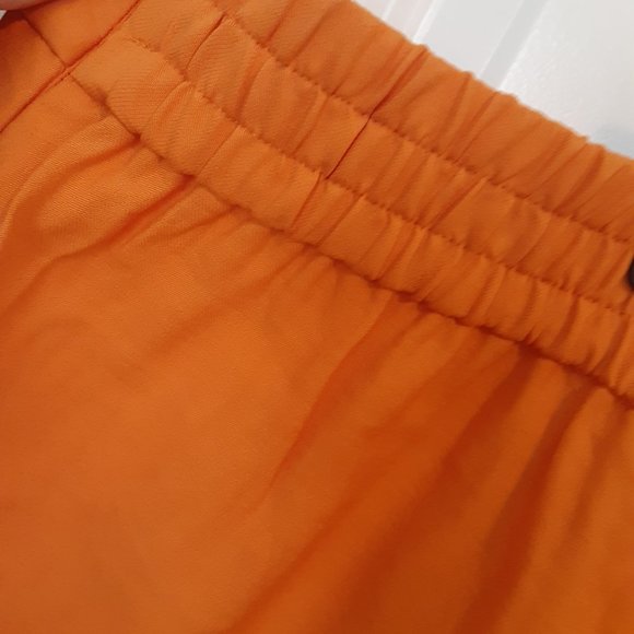 INC Concepts High Rise Tangerine Crush Jogger Pants - Picture 5 of 14